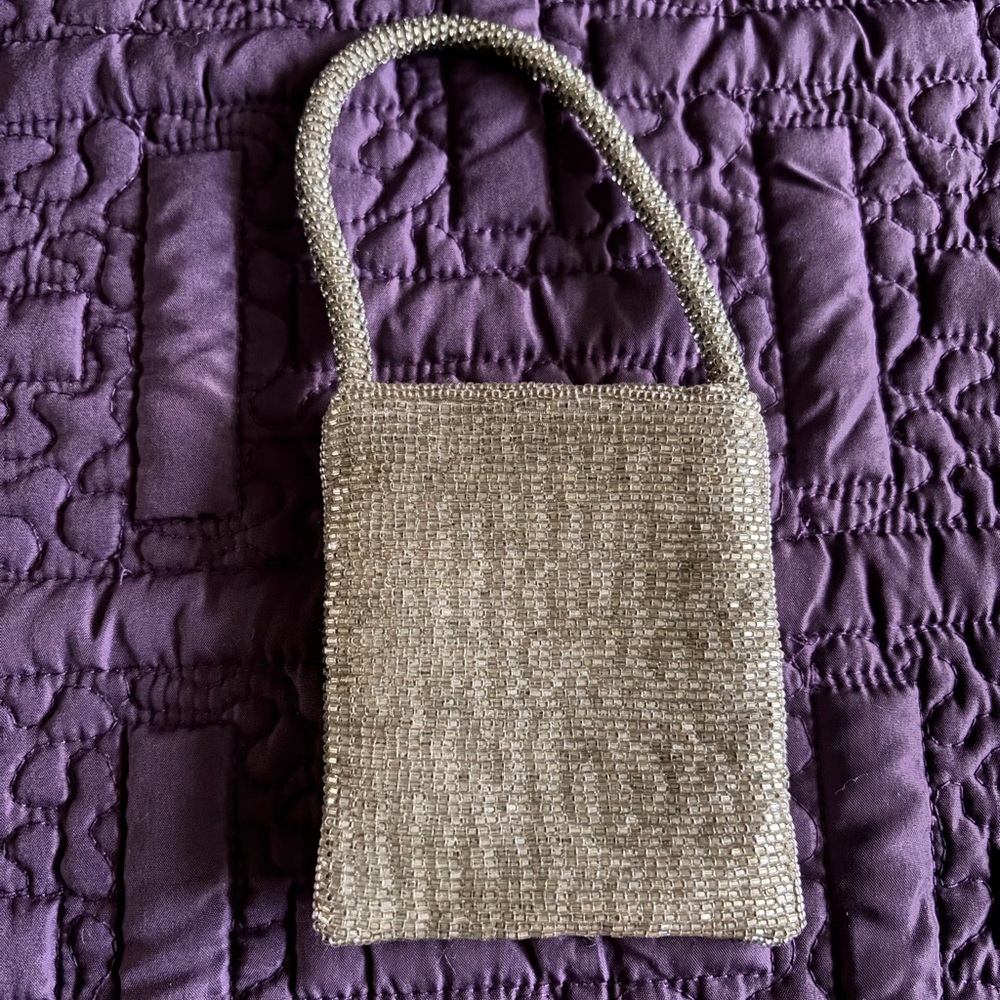 Mini Beaded Purse - image 2